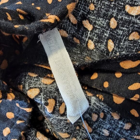 Urban Outfitters Linen Tie-Front Halter Dress size XS NWT - Picture 8 of 8